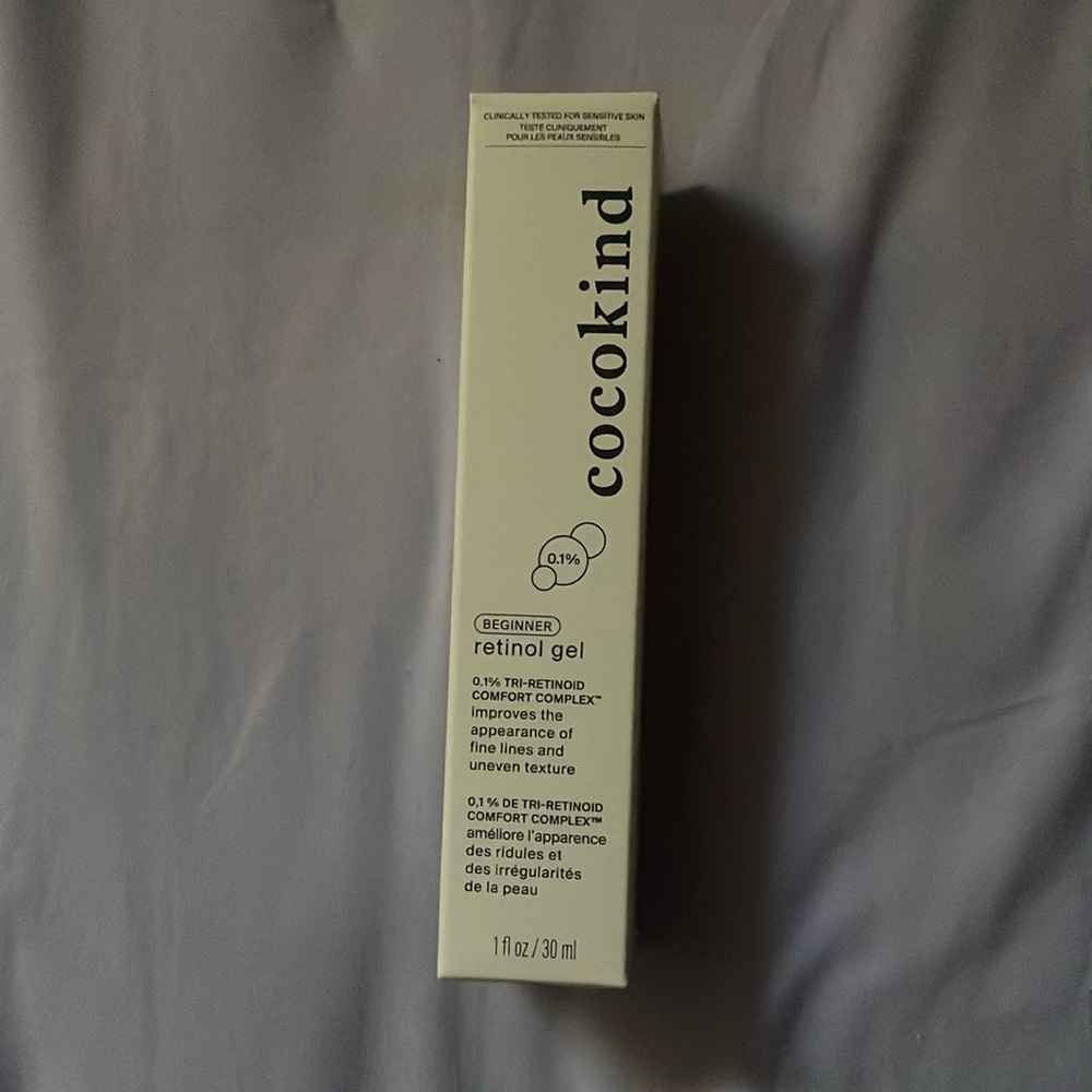 Cocokind Beginners Retinol Gel (.1% tri-retinoid comfort-complex)